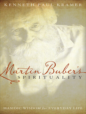 cover image of Martin Buber's Spirituality